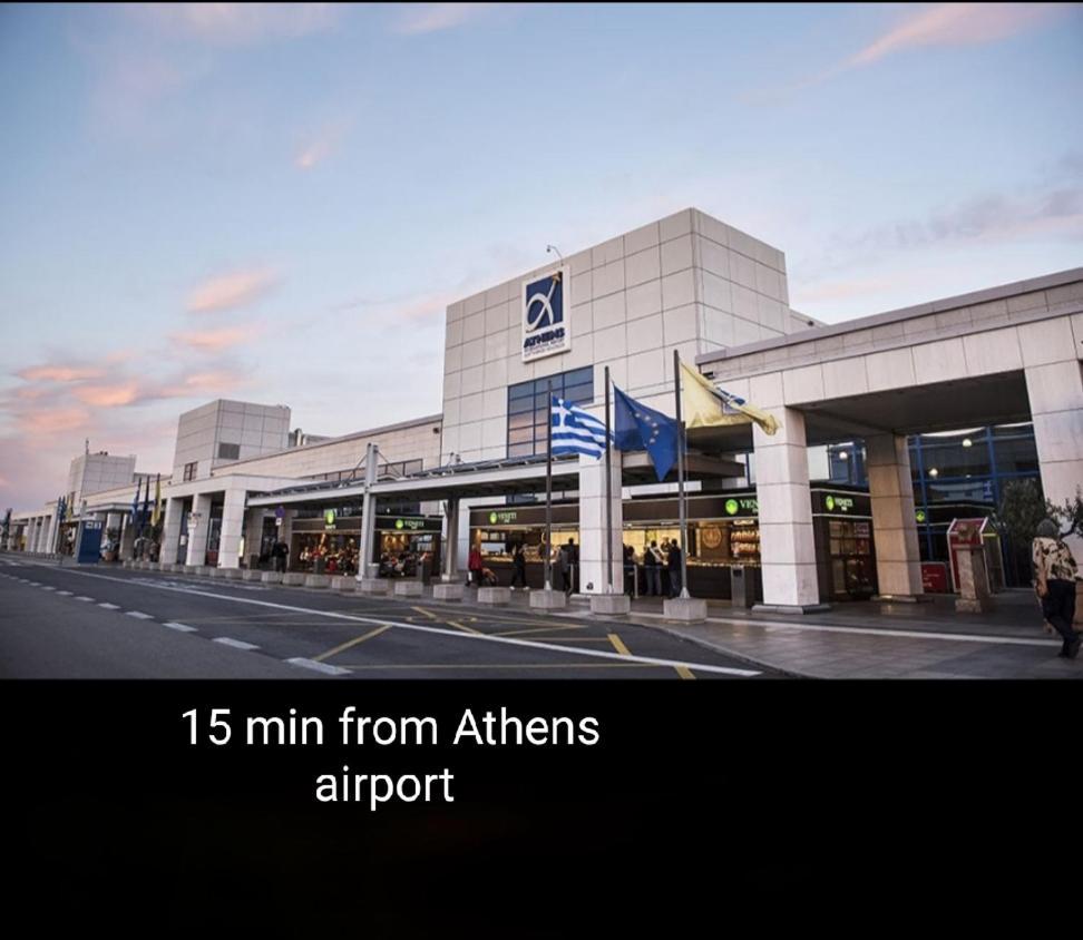 Casa Martina 1 Spata 10Min Athens Airport Exteriér fotografie